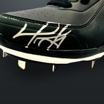 David Ortiz // Signed Baseball Cleat // Custom Museum Display (Signed Cleat Only)