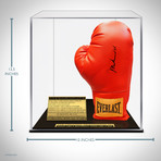Muhammad Ali // Signed Boxing Glove // Custom Museum Display (Signed Glove Only)
