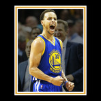 Stephen Curry // Signed Golden State Warriors Jersey // Museum Frame (Signed Jersey Only)