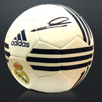 Zinedine Zidane // Signed Soccer Ball // Custom Museum Display (Signed Soccer Ball Only)