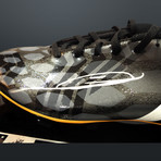 Zinedine Zidane // Signed Soccer Cleat // Custom Museum Display