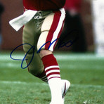 Joe Montana // Signed photo // custom frame