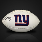 Odell Beckham Jr // Signed Full Size NY Giants Football // Custom Museum Display (Signed Football Only)