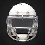 Tom Brady // Signed New England Patriots mini ICE Helmet // Custom Museum Display (Signed Mini Helmet Only)