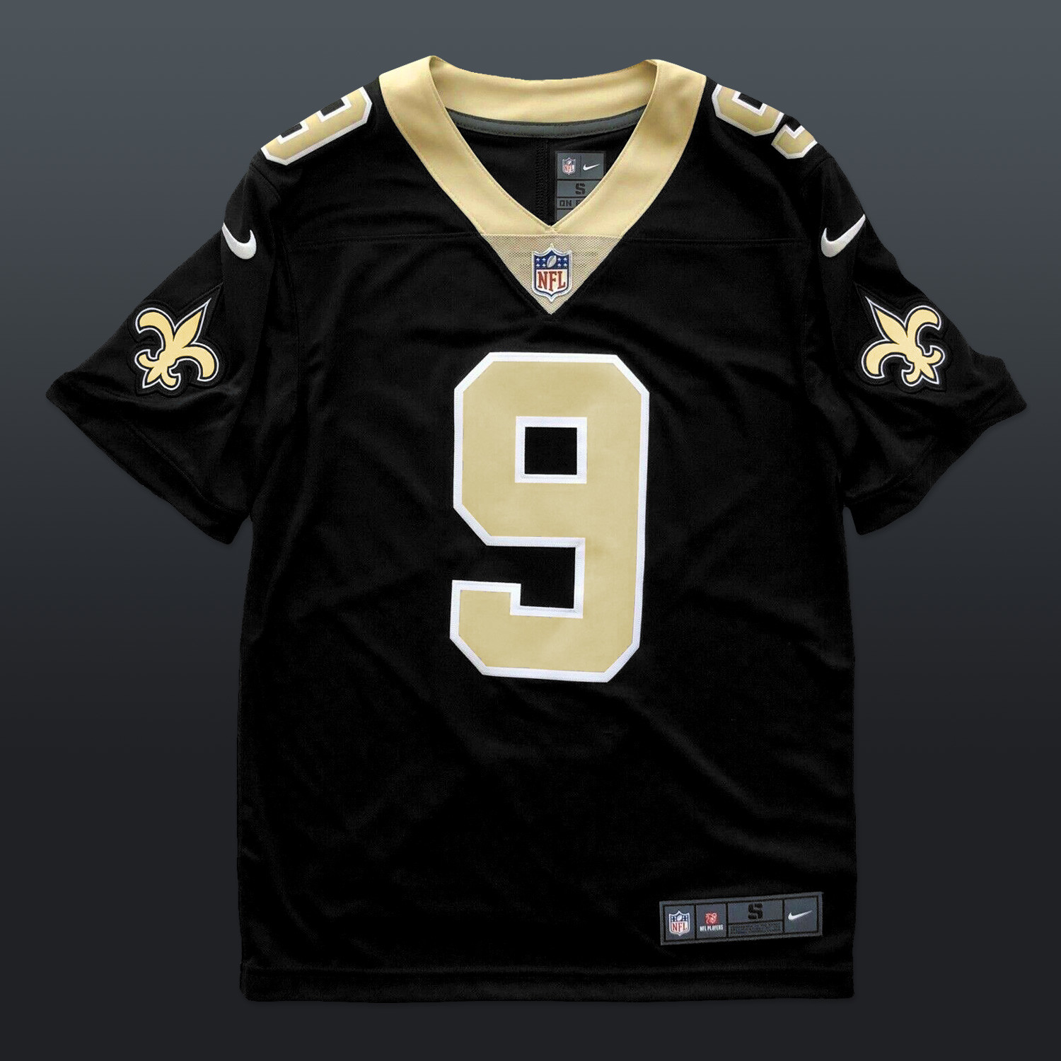 New Orleans Saints // Drew Brees + team signed jersey // custom frame ...