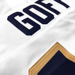 LA Rams // Jared Goff + team signed jersey // custom frame (Signed Jersey Only)