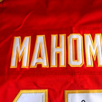Kansas City Chiefs // Patrick Mahomes + Team Signed Jersey (Signed Jersey Only)