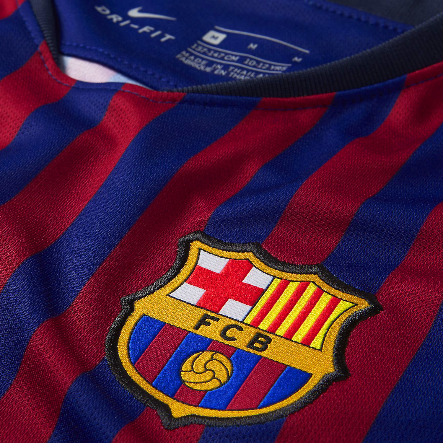 Lionel Messi // Signed Barcelona Home Jersey // Museum Frame (Signed ...