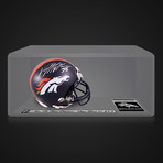 Von Miller // Signed Denver Broncos mini helmet // custom display (Signed Mini Helmet Only)