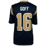 Los Angeles Rams // Signed Jersey // Jared Goff (Unframed)