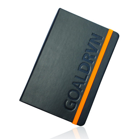 GoalDRVN Planner // Black + Orange