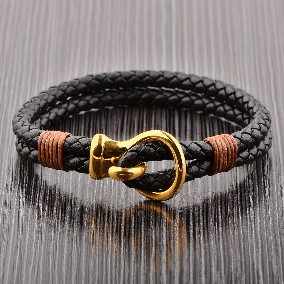 Crucible - Attractive Leather Bracelets - Touch of Modern