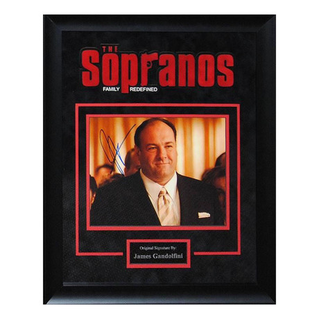 Signed + Framed Artist Series // Sopranos