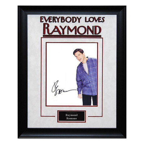 Signed Artist Series // Everybody Loves Raymond