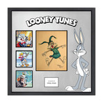 Signed + Framed Sketch Collage // Bugs Bunny