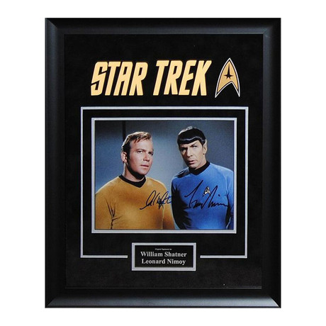 Signed + Framed Artist Series // Star Trek