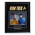 Signed + Framed Artist Series // Star Trek