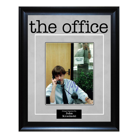 Signed + Framed Artist Series // The Office