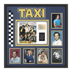 Signed + Framed Collage // Taxi