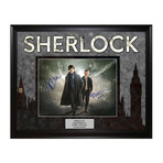 Signed + Framed Artist Series // Sherlock