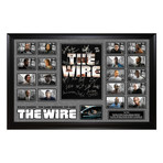 Signed + Framed Collage // The Wire
