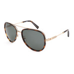 EZ0008 Men's Sunglasses // Shiny Rose Gold
