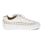 Leather Wire Runner // White (US: 10.5)