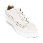 Leather Wire Runner // White (US: 8.5)