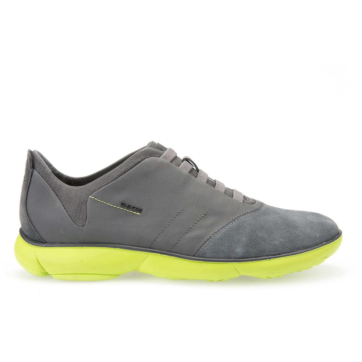 piel Subrayar Red Nebula // Charcoal + Lime Green (Euro: 44) - GEOX PERMANENT STORE - Touch  of Modern