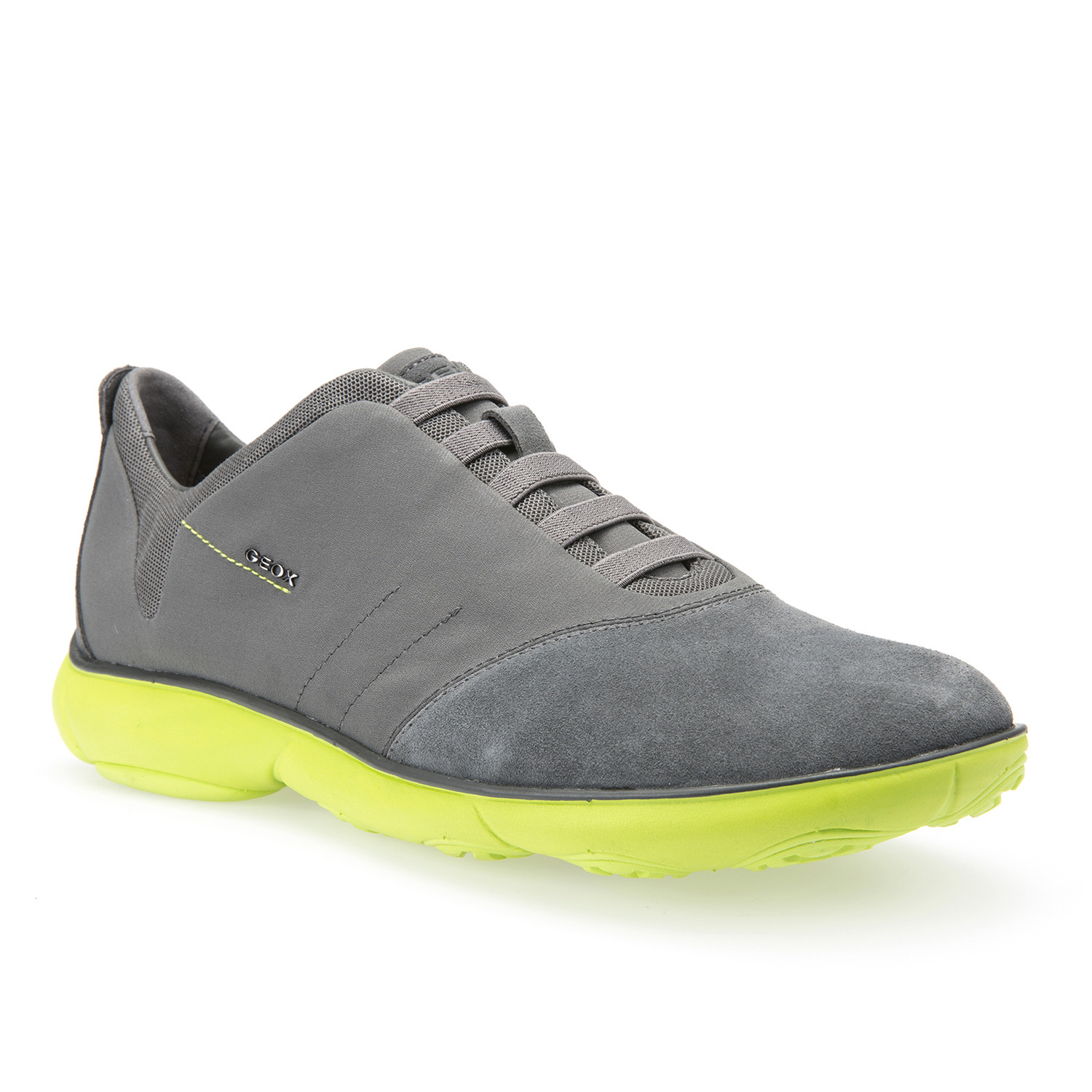 Charcoal + Lime Green (Euro: 44) - GEOX PERMANENT STORE of Modern