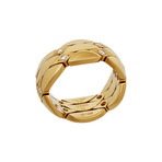 Vintage Cartier 18k Yellow Gold Diamond Ring // Ring Size: 7.25