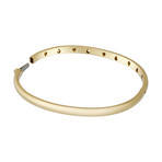 Vintage Tiffany & Co. 18k Yellow Gold + Platinum Etoile Diamond Bracelet // Bracelet: 6.25"