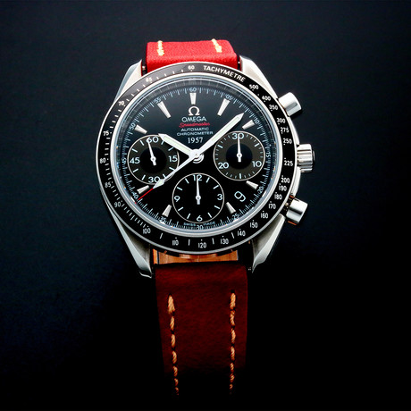 Omega Speedmaster Date Chronograph Automatic // 32334 // Pre-Owned