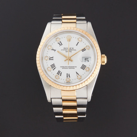 Rolex Datejust Two-Tone Automatic // 15223 // E Serial // Pre-Owned