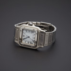 Cartier Steel Santos Automatic // Pre-Owned