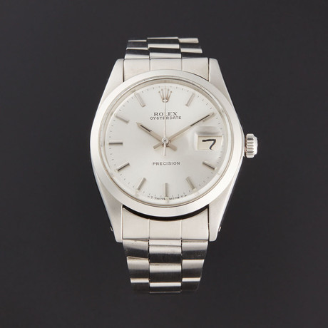 Rolex Oysterdate Manual Wind // 6694 // 2 Million Serial // Pre-Owned