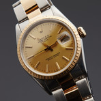 Rolex Date Two-Tone Automatic // 15233 // L Serial // Pre-Owned