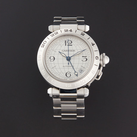 Cartier Pasha Automatic // W31029M7 // Pre-Owned
