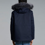 Tethra Mountain Parka Jacket // Navy (XL)