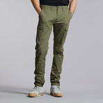 Willza Cargo Pant // Army Green (M)
