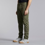 Willza Cargo Pant // Army Green (L)