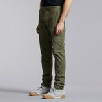 Willza Cargo Pant // Army Green (M)