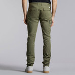 Willza Cargo Pant // Army Green (XL)