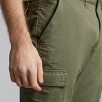 Willza Cargo Pant // Army Green (L)