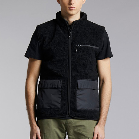 Yuba Bourg Gilet Vest // Black (S)