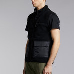 Yuba Bourg Gilet Vest // Black (S)