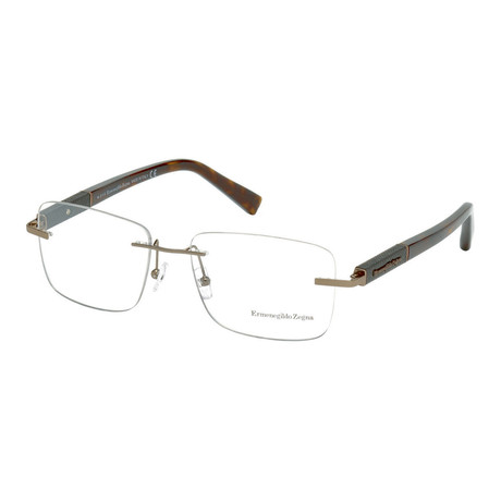 EZ5035-034 Eyeglasses // Shiny Light Bronze
