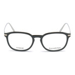EZ5051-001 Eyeglasses // Shiny Black