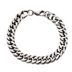 Polished Curb Chain Bracelet