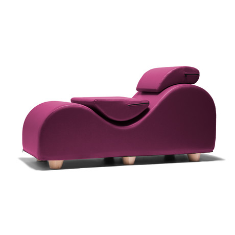 Liberator Esse II Personal Love Lounger // Orchid
